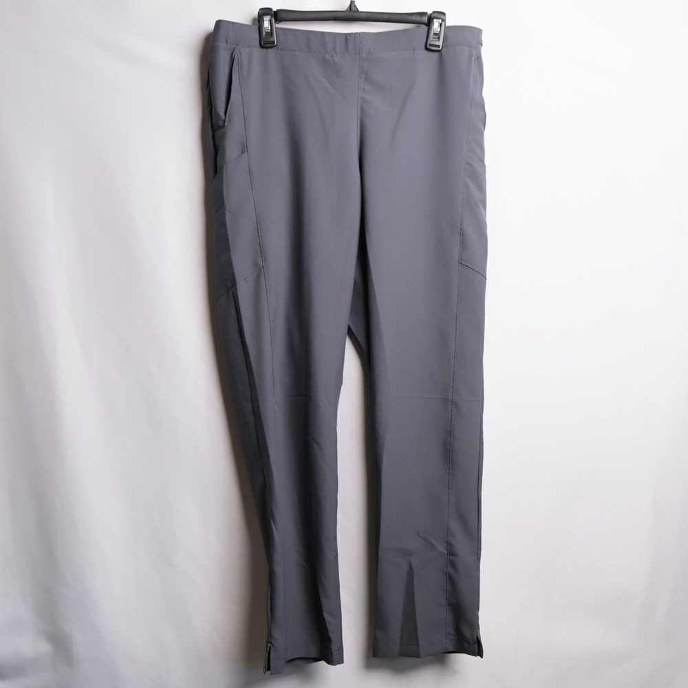 Wink W123‎ Womens Modern Fit Scrub Pants Pewter Grey Size XL Regular 5155-PEWT